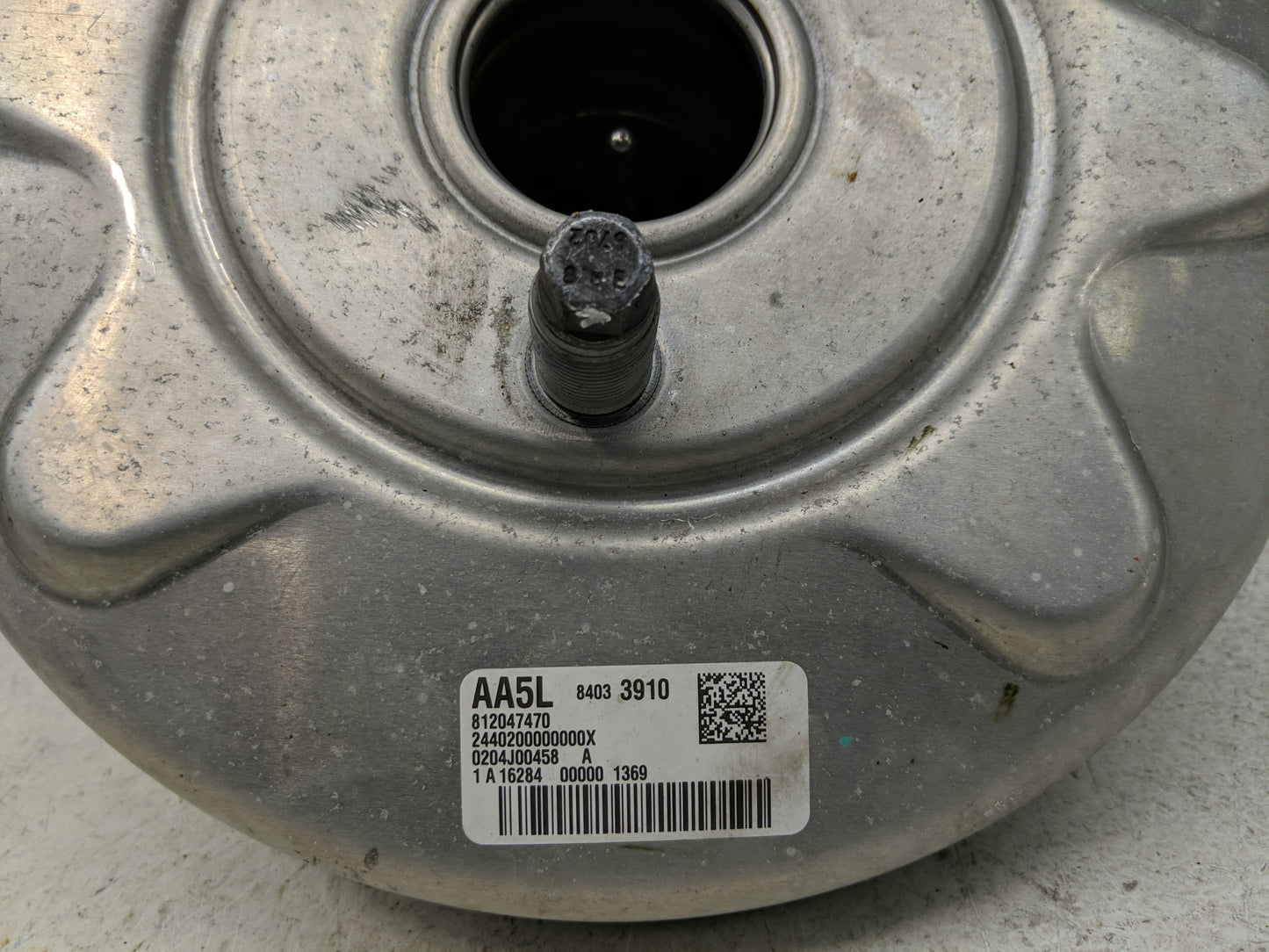 2016-2021 Chevrolet Malibu Power Brake Booster Oem - Oemusedautoparts1.com