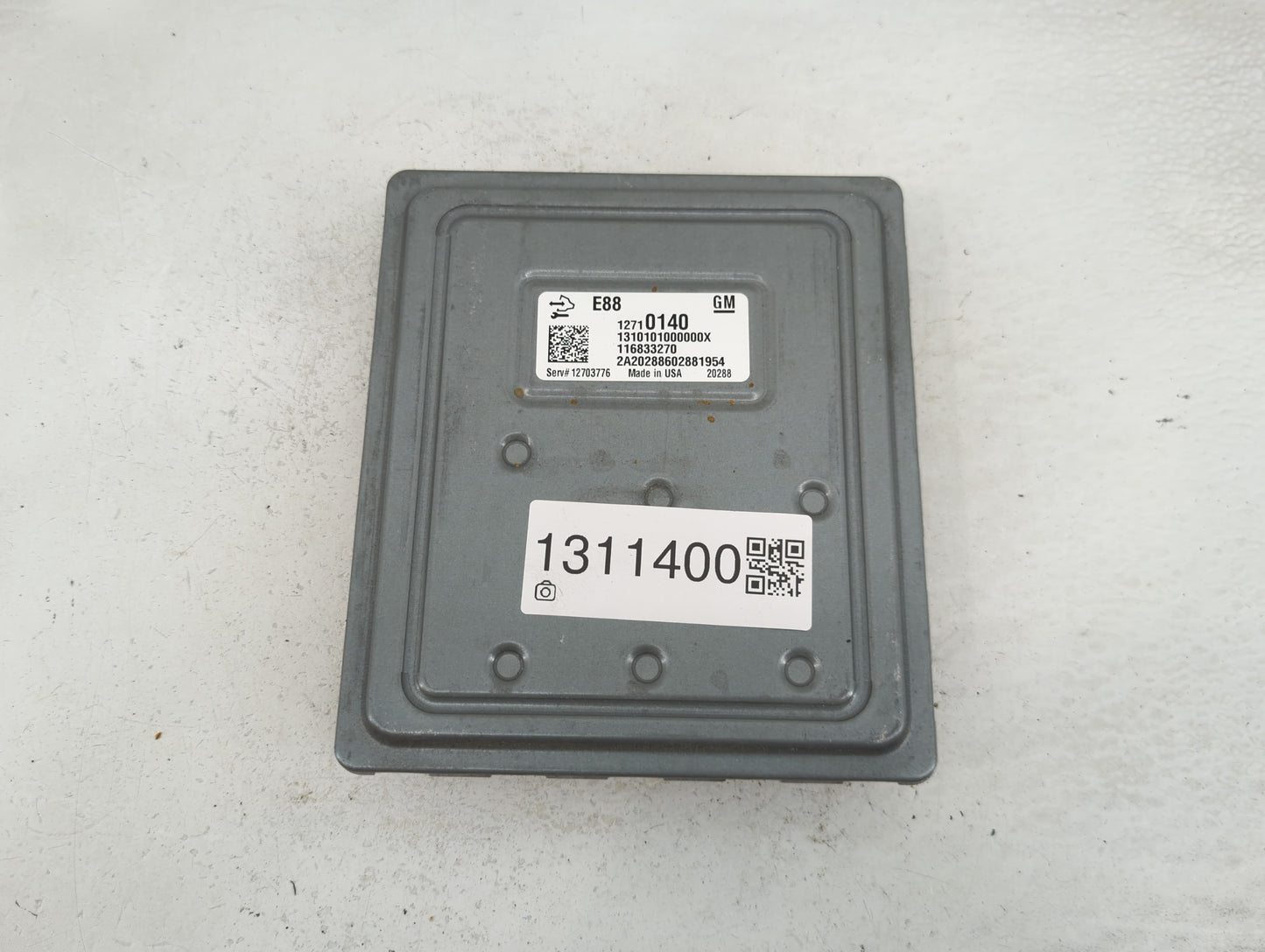 2020-2021 Chevrolet Malibu PCM Engine Control Computer ECU ECM PCU OEM P/N:116833270 12710140 Fits Fits 2020 2021 2022 OEM U