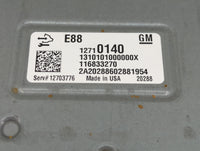 2020-2021 Chevrolet Malibu PCM Engine Control Computer ECU ECM PCU OEM P/N:116833270 12710140 Fits Fits 2020 2021 2022 OEM U