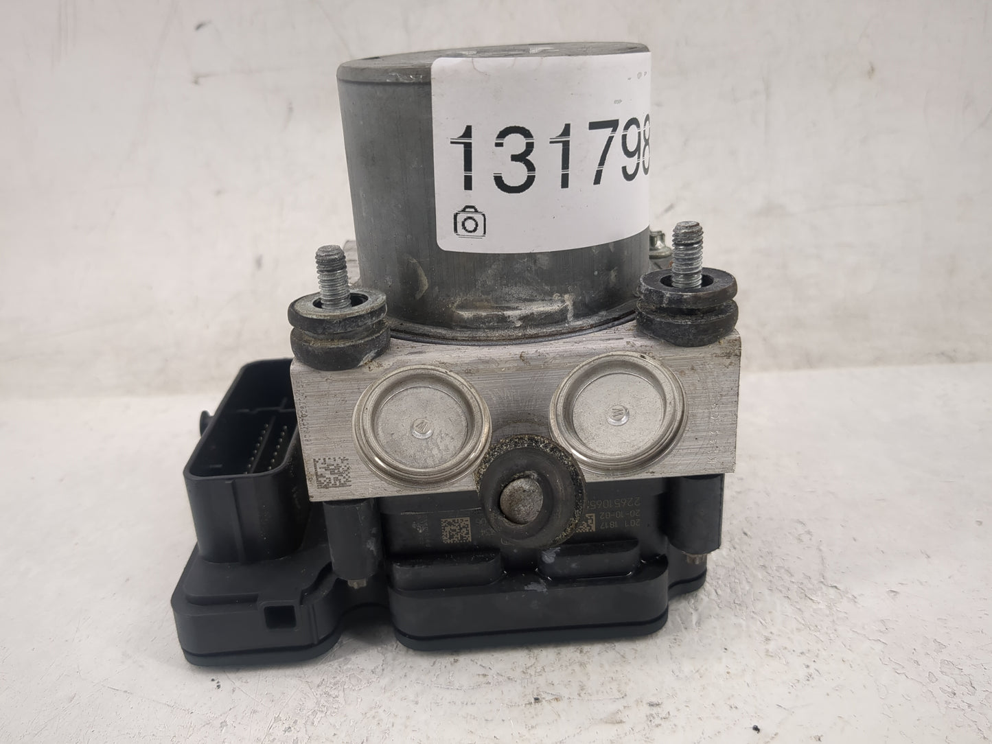 2019-2021 Chevrolet Malibu ABS Pump Control Module Replacement P/N:065055766 8476 7280 Fits Fits 2019 2020 2021 OEM Used Aut