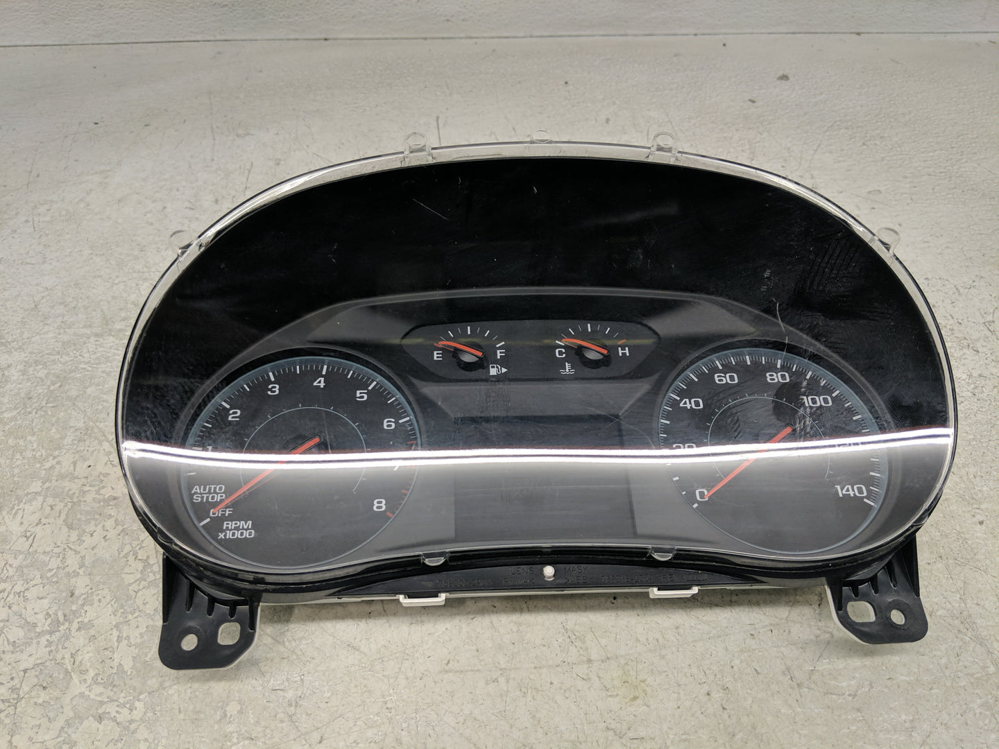2020-2021 Chevrolet Malibu Instrument Cluster Speedometer Gauges P/N:84900527 Fits Fits 2020 2021 OEM Used Auto Parts - Oemu