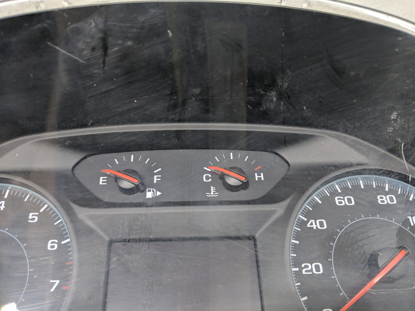 2020-2021 Chevrolet Malibu Instrument Cluster Speedometer Gauges P/N:84900527 Fits Fits 2020 2021 OEM Used Auto Parts - Oemu