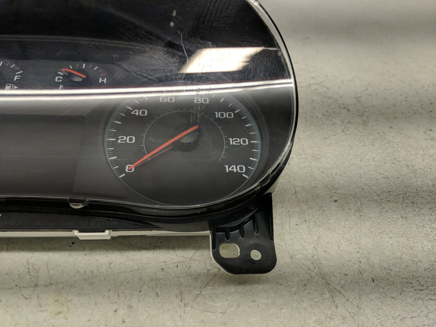 2020-2021 Chevrolet Malibu Instrument Cluster Speedometer Gauges P/N:84900527 Fits Fits 2020 2021 OEM Used Auto Parts - Oemu