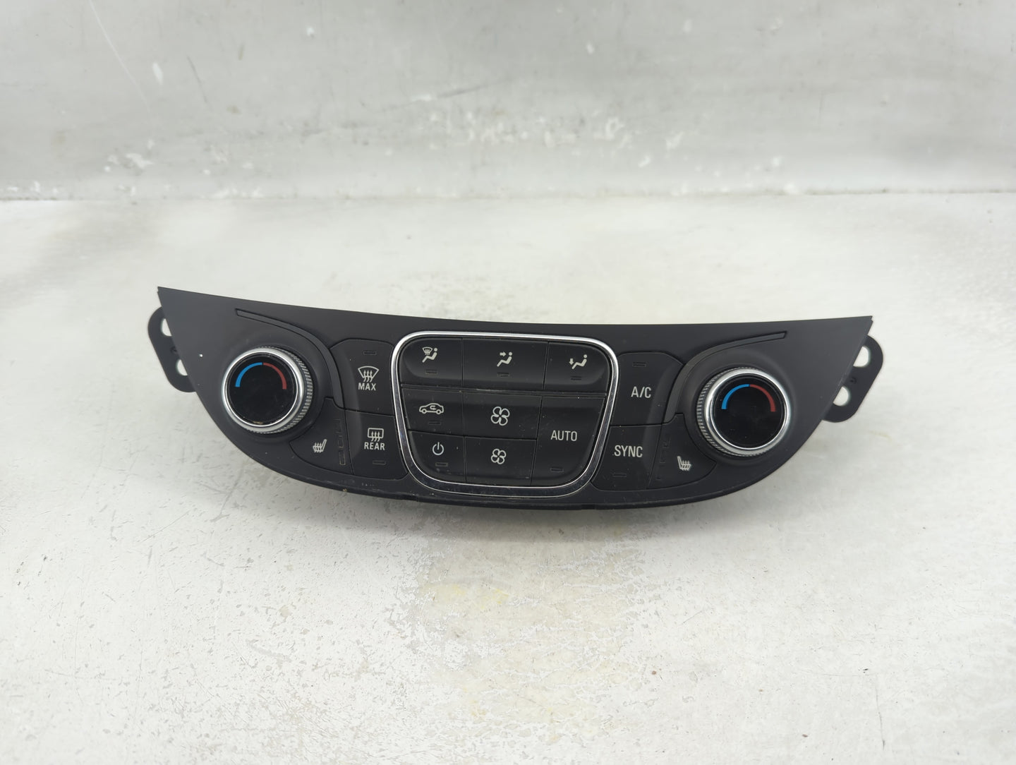 2018-2021 Chevrolet Malibu Climate Control Module Temperature AC/Heater Replacement P/N:84684288 Fits Fits 2018 2019 2020 20