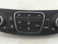 2018-2021 Chevrolet Malibu Climate Control Module Temperature AC/Heater Replacement P/N:84684288 Fits Fits 2018 2019 2020 20