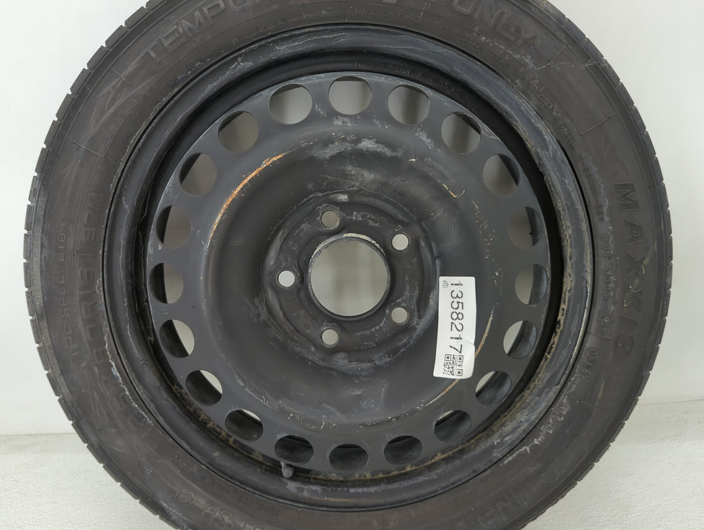 2016-2022 Chevrolet Malibu Spare Donut Tire Wheel Rim Oem - Oemusedautoparts1.com