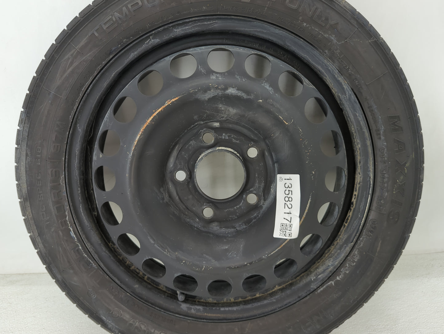 2016-2022 Chevrolet Malibu Spare Donut Tire Wheel Rim Oem - Oemusedautoparts1.com