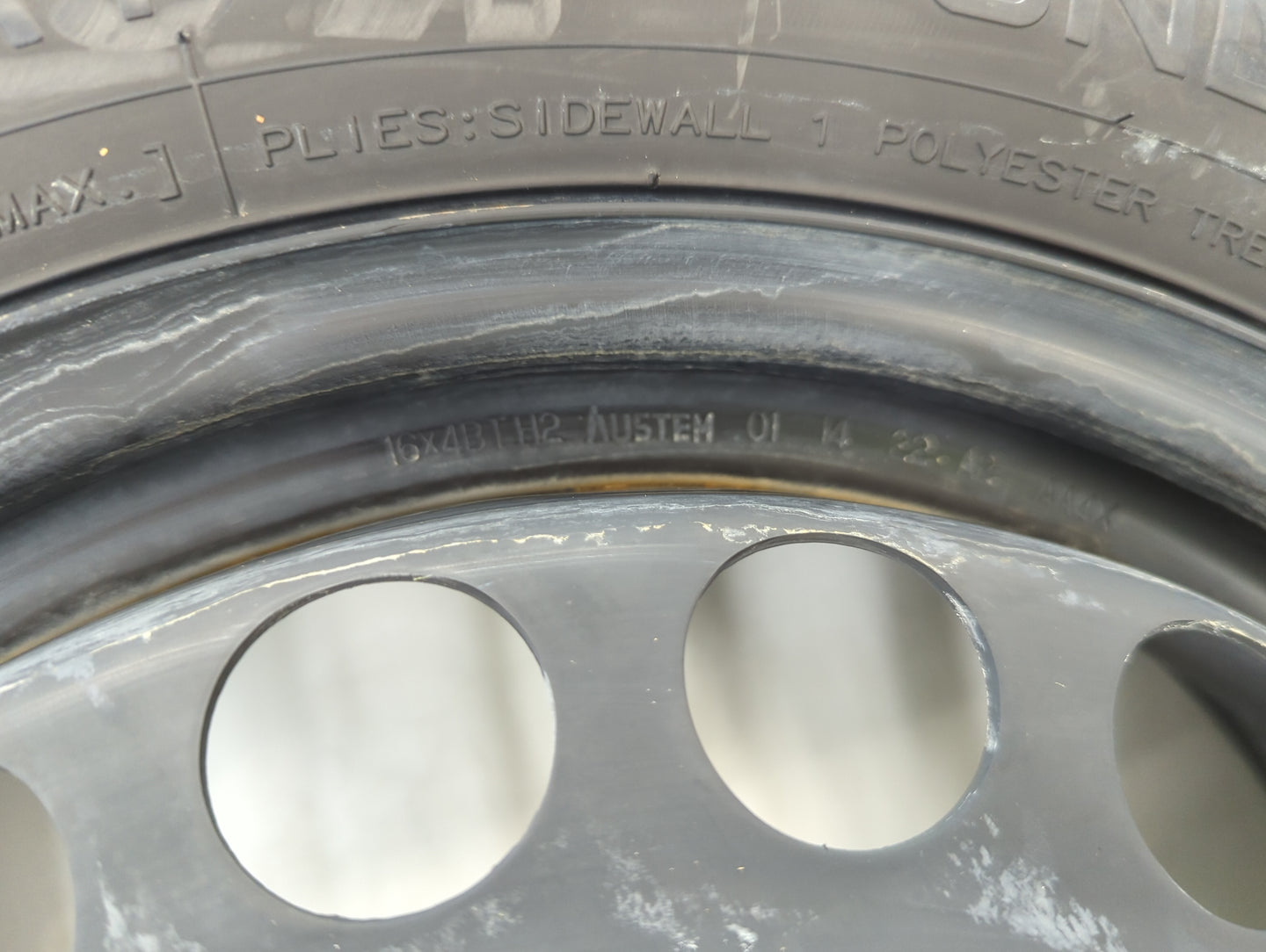 2016-2022 Chevrolet Malibu Spare Donut Tire Wheel Rim Oem - Oemusedautoparts1.com