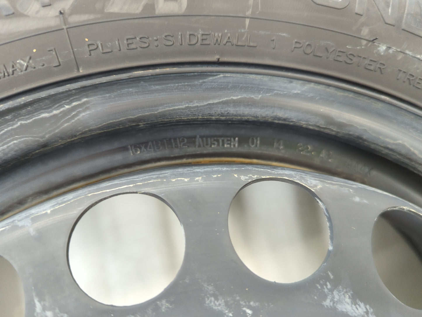 2016-2022 Chevrolet Malibu Spare Donut Tire Wheel Rim Oem - Oemusedautoparts1.com
