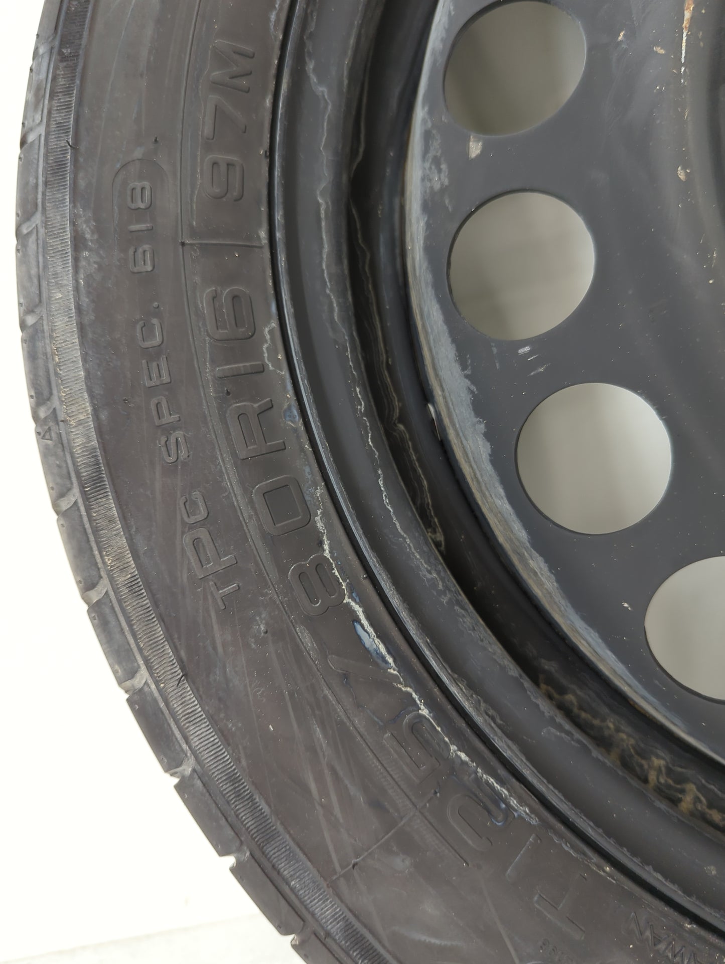 2016-2022 Chevrolet Malibu Spare Donut Tire Wheel Rim Oem - Oemusedautoparts1.com