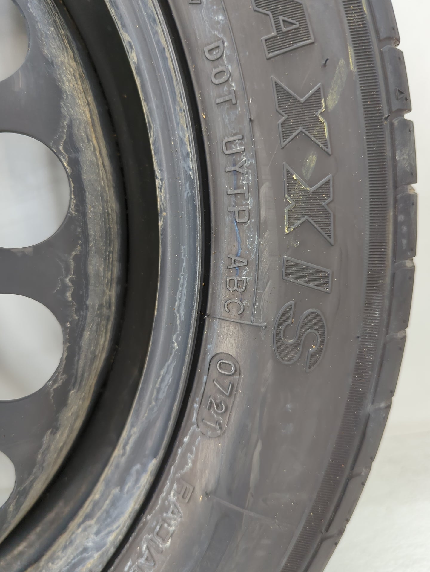2016-2022 Chevrolet Malibu Spare Donut Tire Wheel Rim Oem - Oemusedautoparts1.com