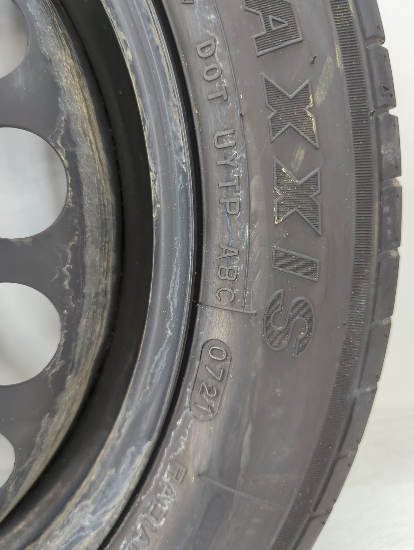 2016-2022 Chevrolet Malibu Spare Donut Tire Wheel Rim Oem - Oemusedautoparts1.com
