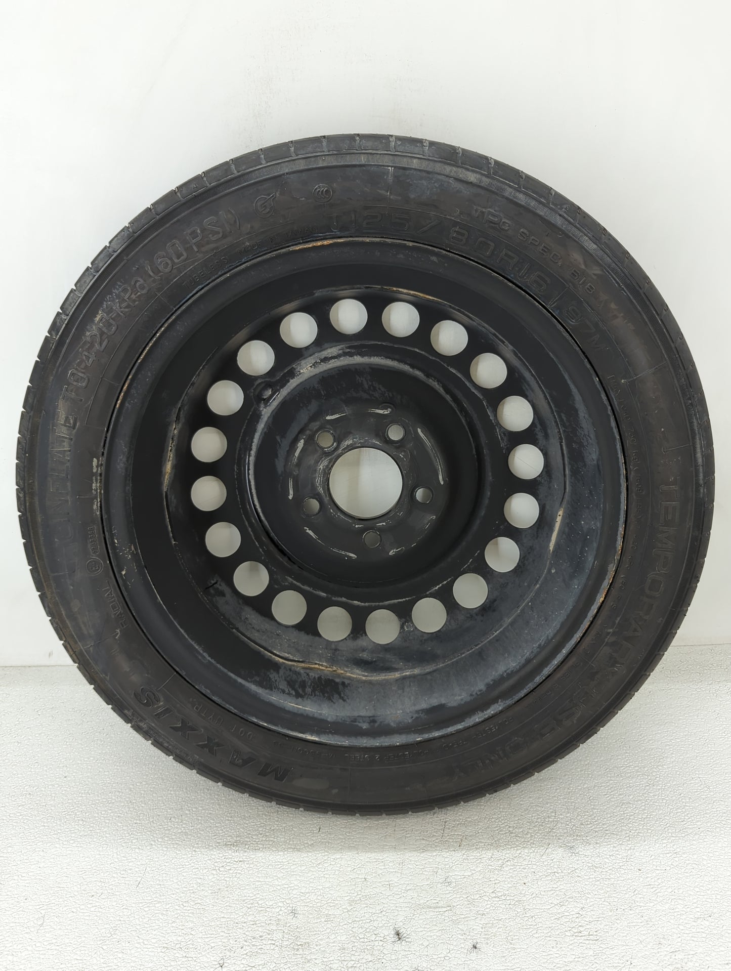 2016-2022 Chevrolet Malibu Spare Donut Tire Wheel Rim Oem - Oemusedautoparts1.com