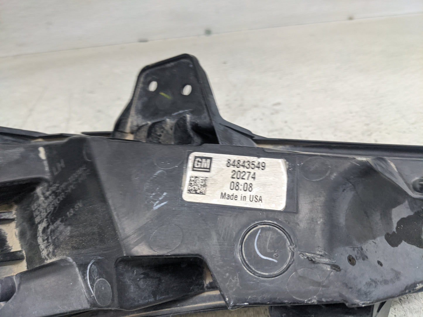2019-2022 Chevrolet Malibu Driver Left Oem Front Light Lamp - Oemusedautoparts1.com