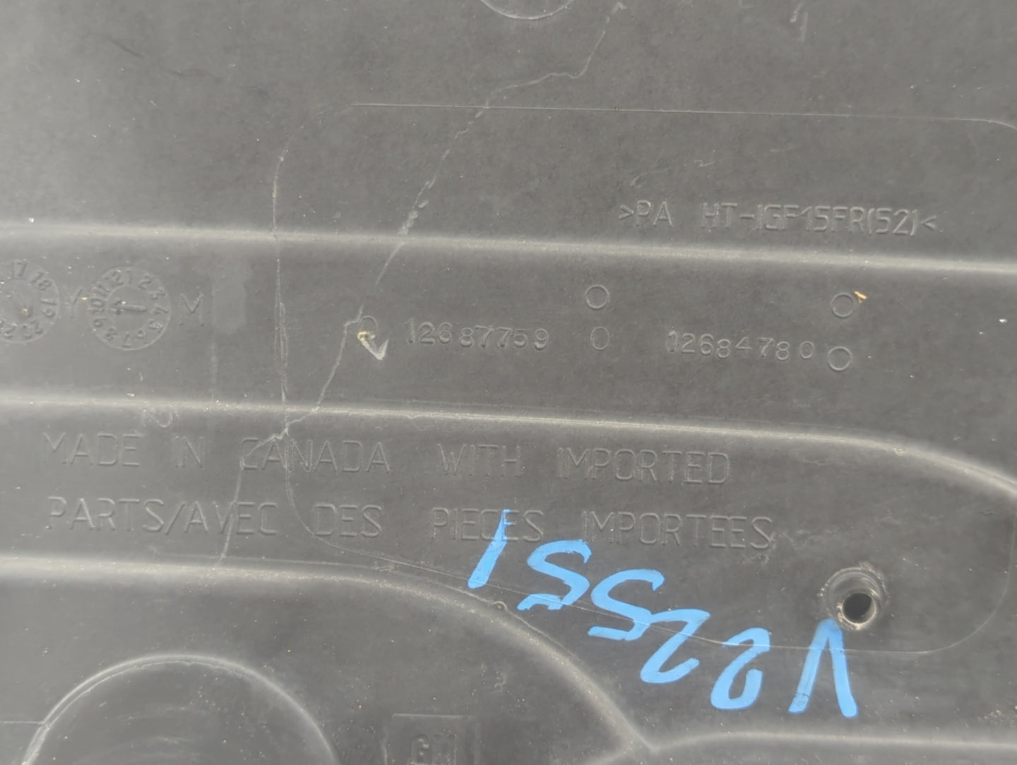 2021 Chevrolet Malibu Engine Cover - Oemusedautoparts1.com