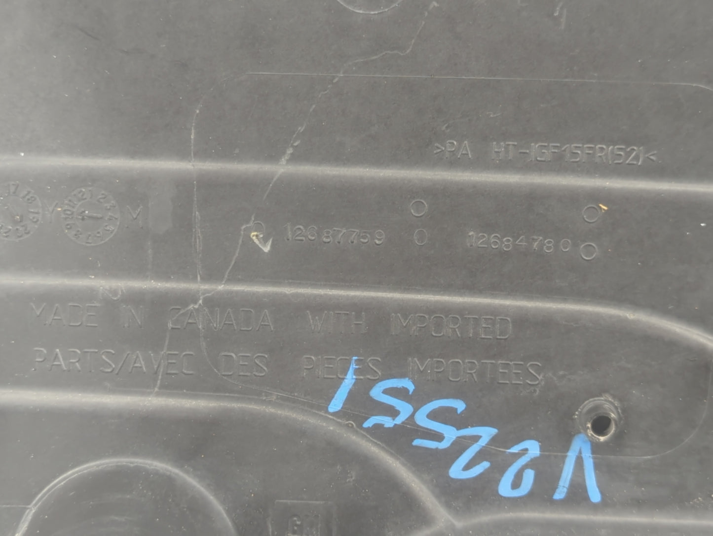 2021 Chevrolet Malibu Engine Cover - Oemusedautoparts1.com