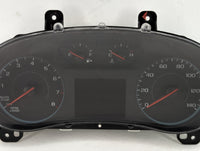2020-2021 Chevrolet Malibu Instrument Cluster Speedometer Gauges P/N:812610798 84900527 Fits Fits 2020 2021 OEM Used Auto Pa