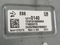 2020-2021 Chevrolet Malibu PCM Engine Control Computer ECU ECM PCU OEM P/N:116833270 12710140 Fits Fits 2020 2021 2022 OEM U
