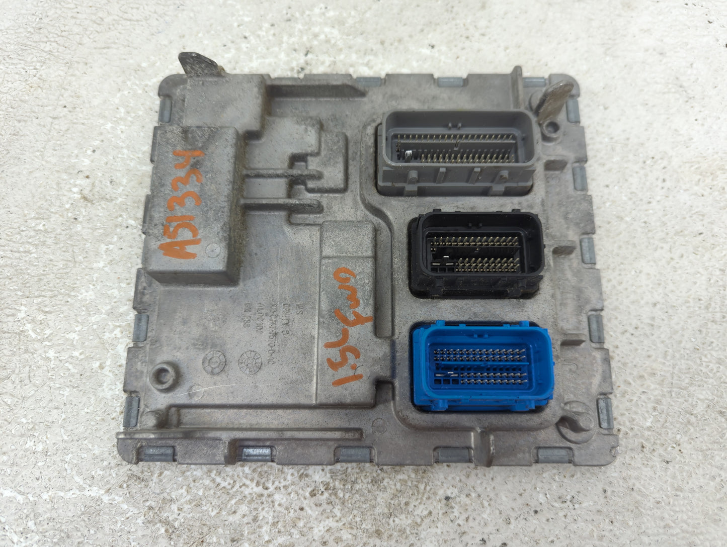 2020-2021 Chevrolet Malibu PCM Engine Control Computer ECU ECM PCU OEM P/N:116833270 12710140 Fits Fits 2020 2021 2022 OEM U