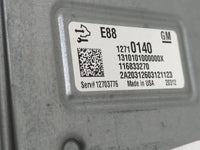 2020-2021 Chevrolet Malibu PCM Engine Control Computer ECU ECM PCU OEM P/N:12710140 Fits Fits 2020 2021 2022 OEM Used Auto P