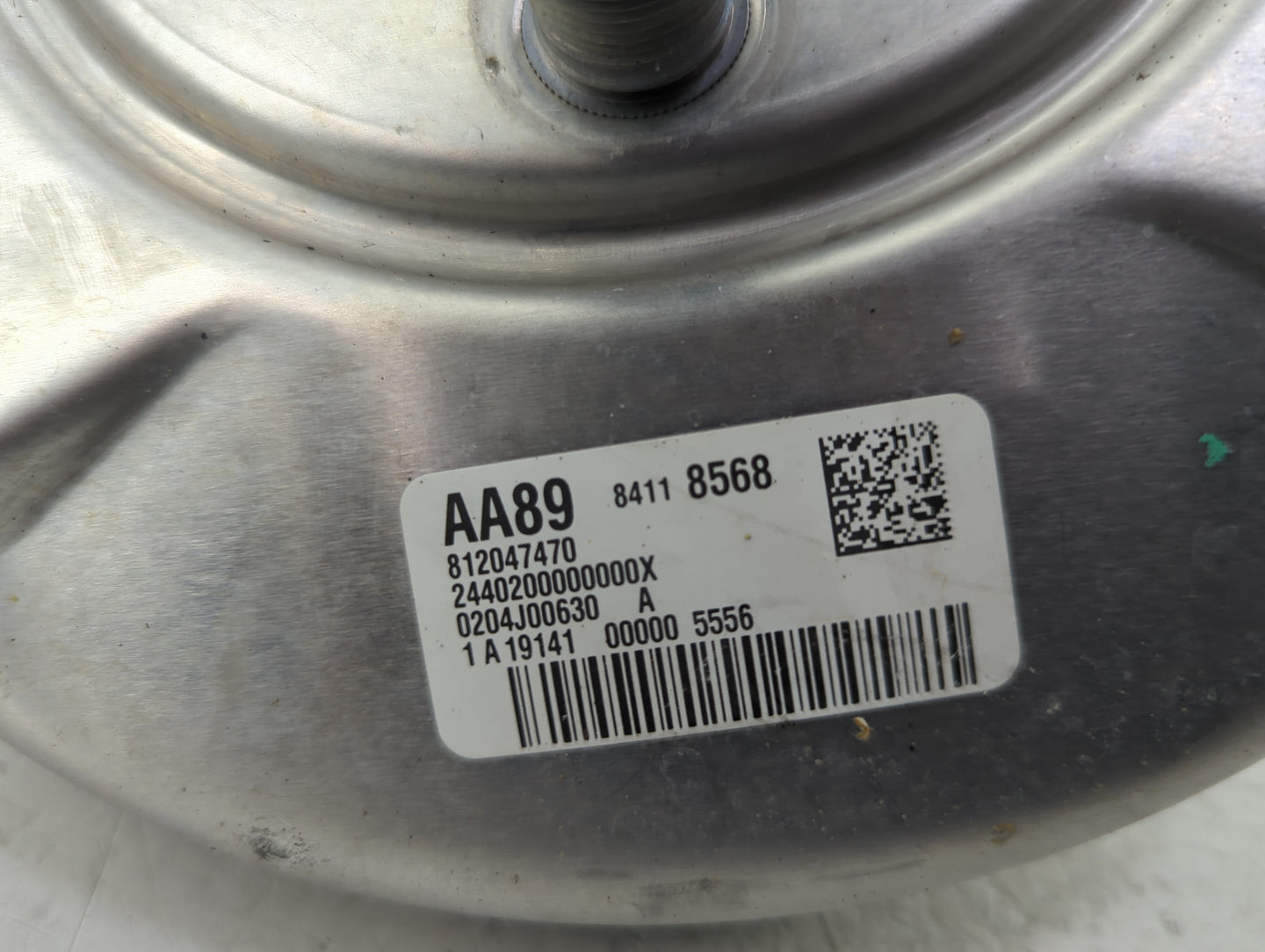 2016-2021 Chevrolet Malibu Power Brake Booster Oem 1382935 - Oemusedautoparts1.com