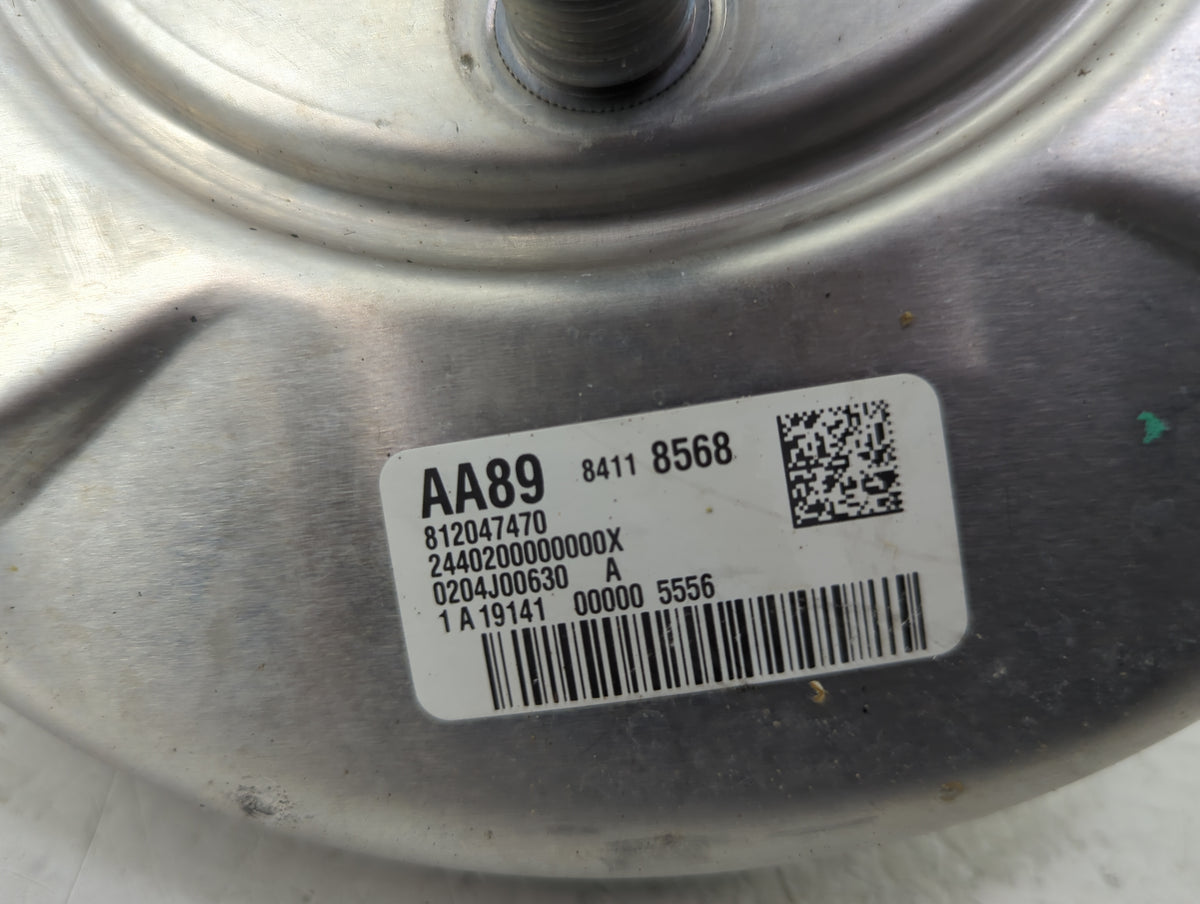 2016-2021 Chevrolet Malibu Power Brake Booster Oem 1382935 - Oemusedautoparts1.com