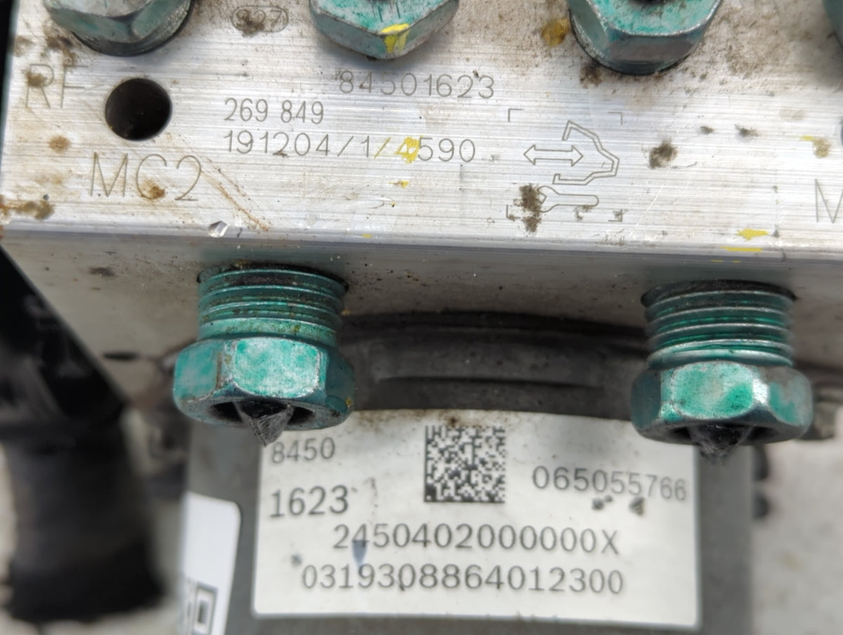 2019-2021 Chevrolet Malibu Anti-Lock Brake ABS Pump Module Actuator OEM P/N:84501623 Fits Fits 2019 2020 2021 OEM Used Auto 