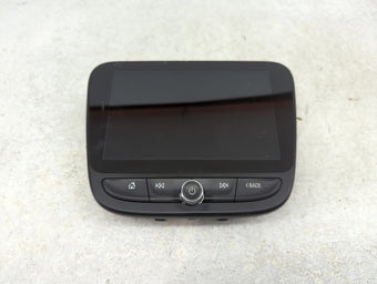 compare product 2021 Chevrolet Malibu Information Display Screen