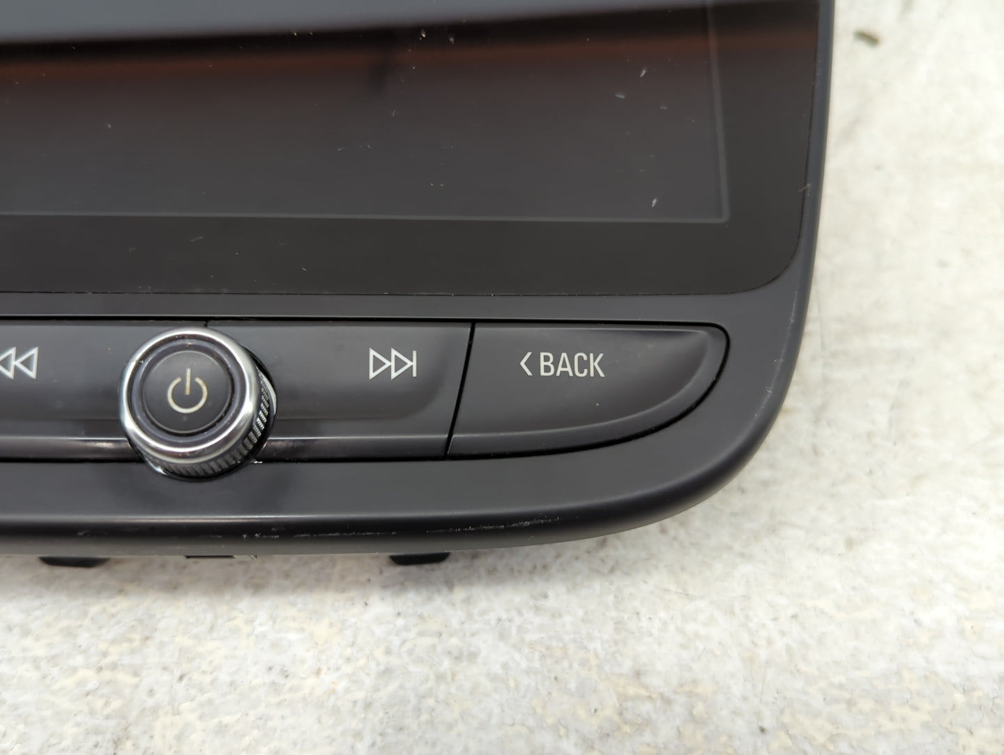 2021 Chevrolet Malibu Information Display Screen - Oemusedautoparts1.com