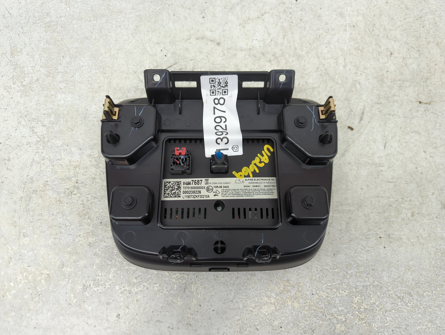 2021 Chevrolet Malibu Information Display Screen - Oemusedautoparts1.com