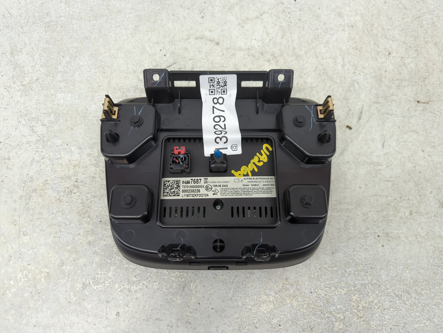 2021 Chevrolet Malibu Information Display Screen - Oemusedautoparts1.com