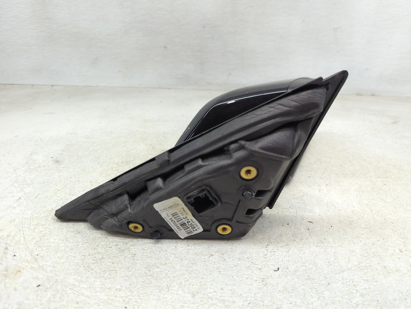 2019-2021 Chevrolet Malibu Passenger Side View Mirror - Right Door Mirror OEM Used - Oemusedautoparts1.com
