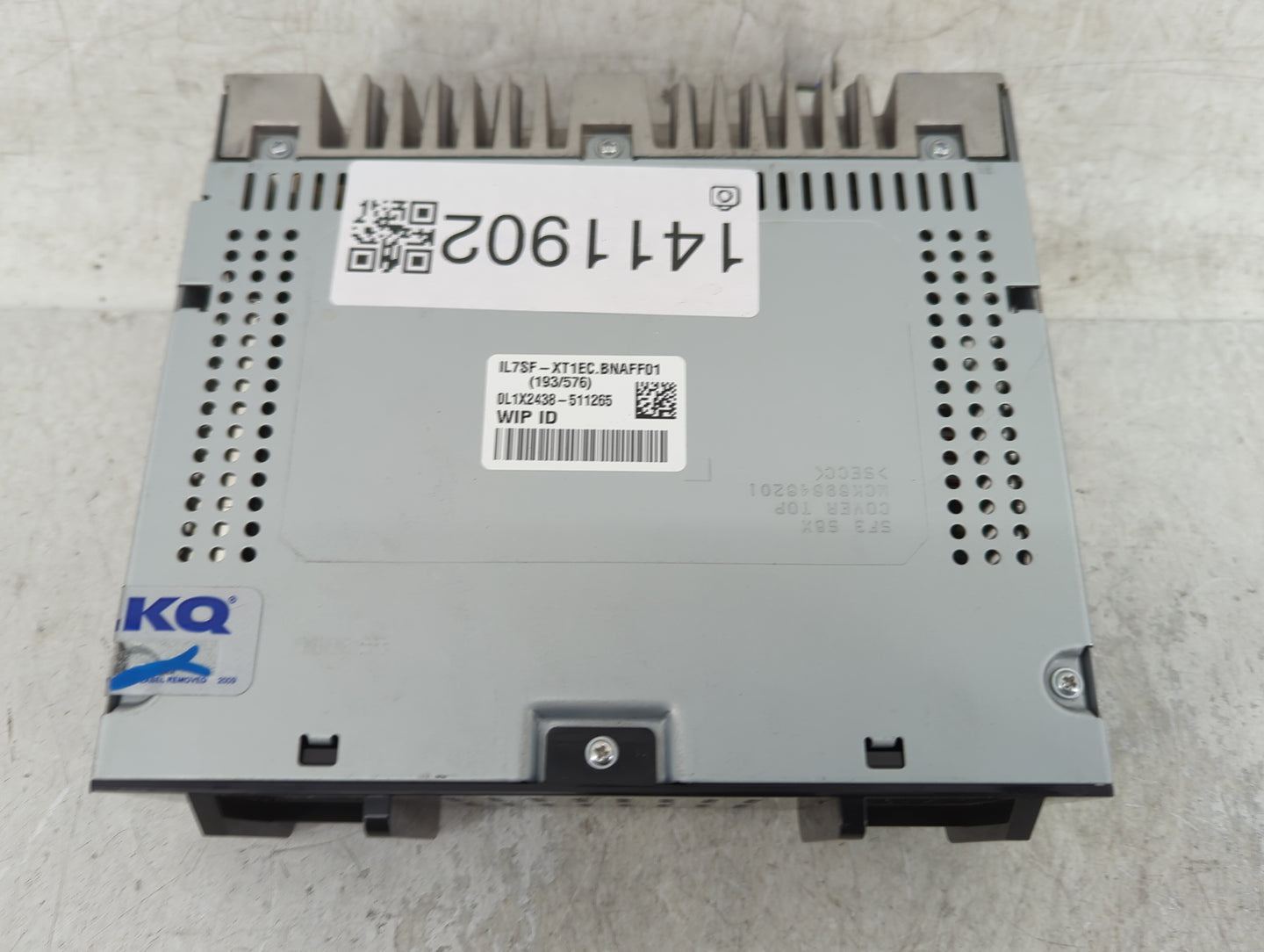 2019-2021 Chevrolet Malibu Radio AM FM Cd Player Receiver Replacement P/N:84785827 Fits Fits 2019 2020 2021 OEM Used Auto Pa