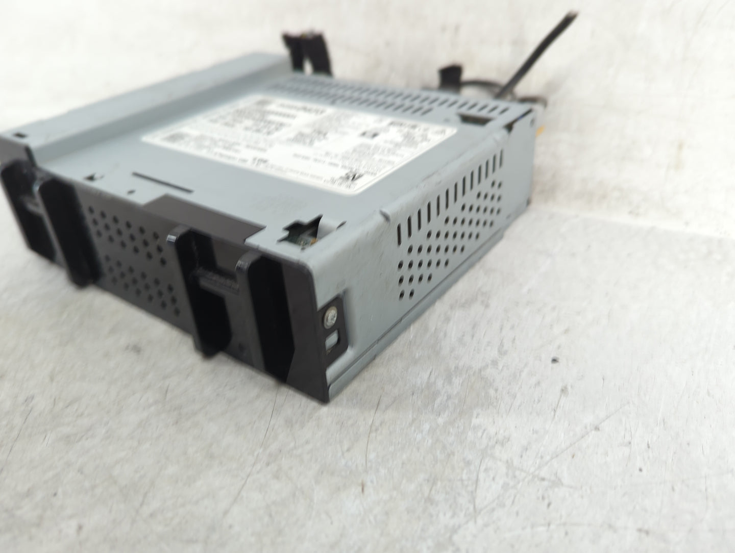 2019-2021 Chevrolet Malibu Radio AM FM Cd Player Receiver Replacement P/N:84594454 Fits Fits 2019 2020 2021 OEM Used Auto Pa