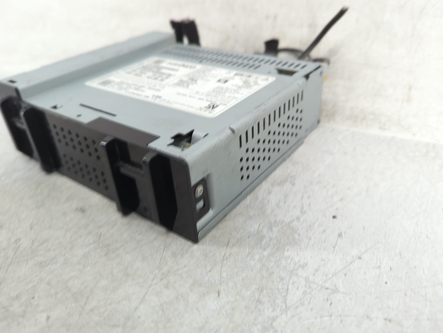 2019-2021 Chevrolet Malibu Radio AM FM Cd Player Receiver Replacement P/N:84594454 Fits Fits 2019 2020 2021 OEM Used Auto Pa