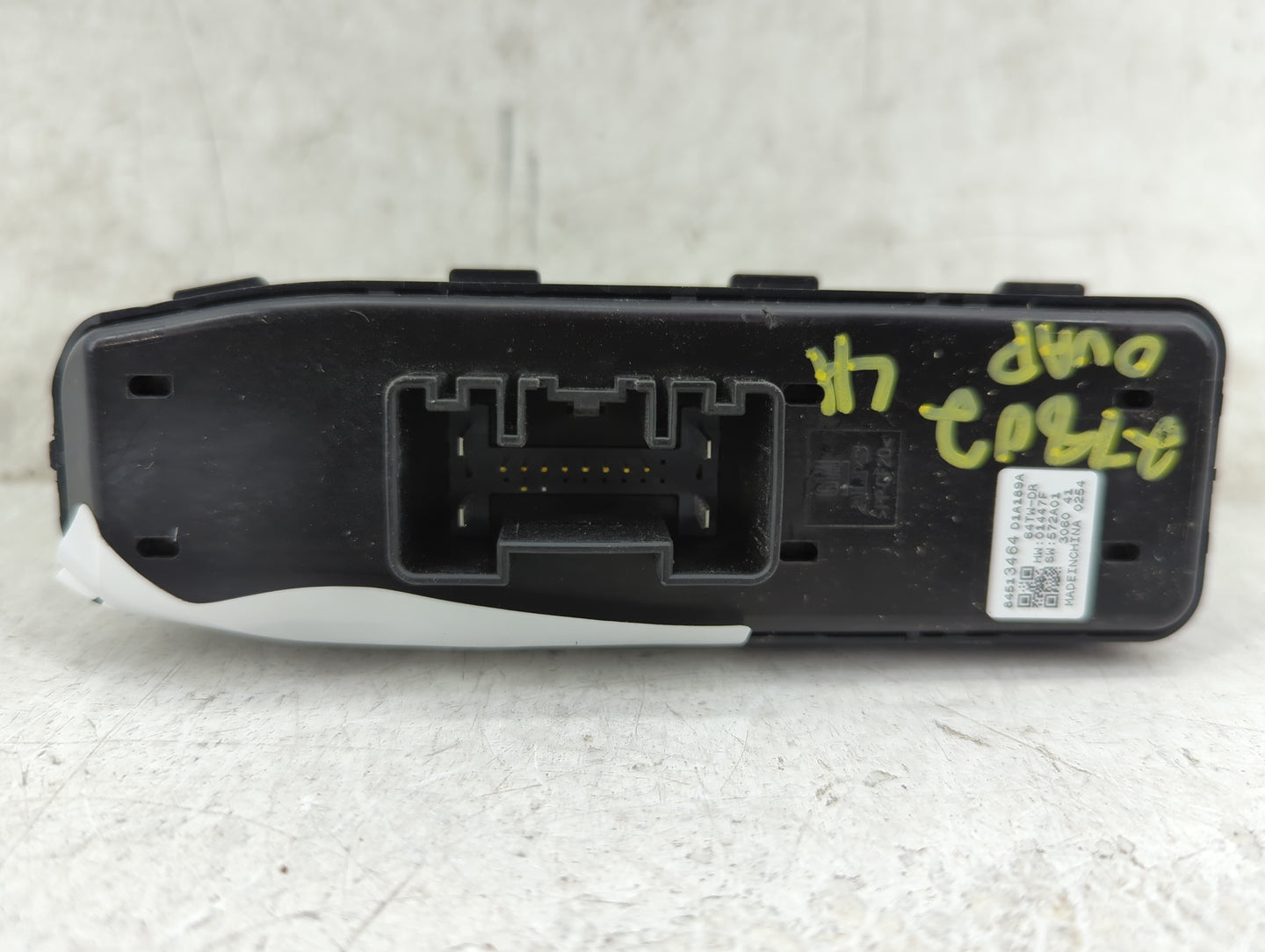 2016-2021 Chevrolet Malibu Master Power Window Switch Replacement Driver Side Left P/N:D1A189A 84513464 Fits OEM Used Auto P