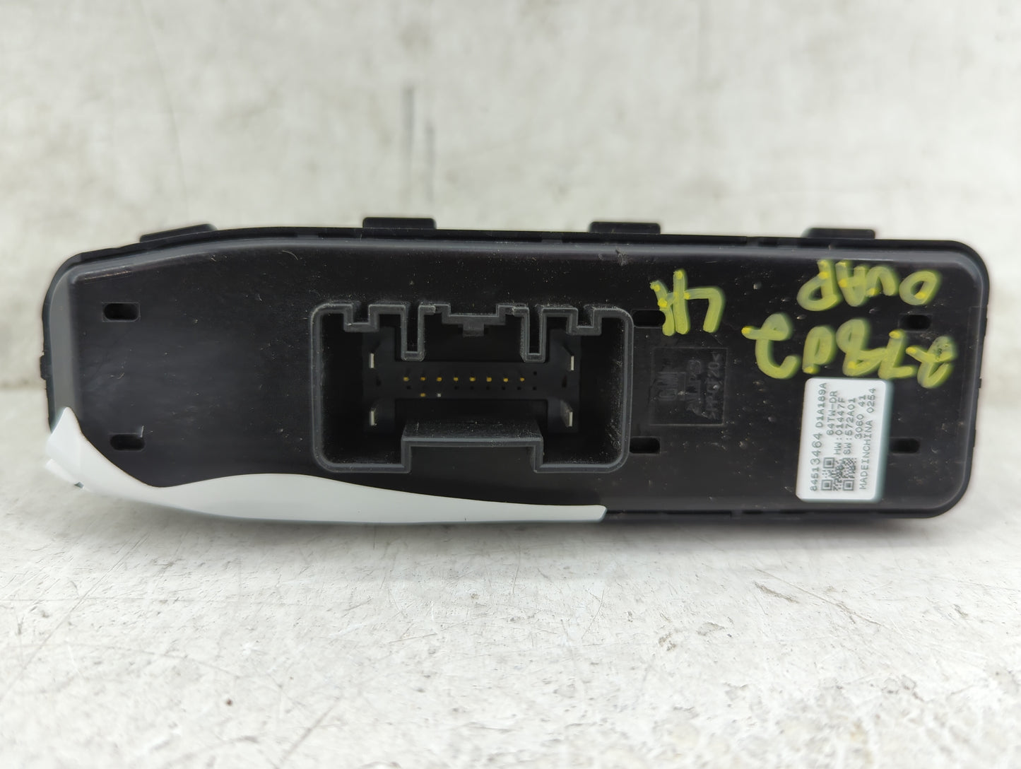 2016-2021 Chevrolet Malibu Master Power Window Switch Replacement Driver Side Left P/N:D1A189A 84513464 Fits OEM Used Auto P