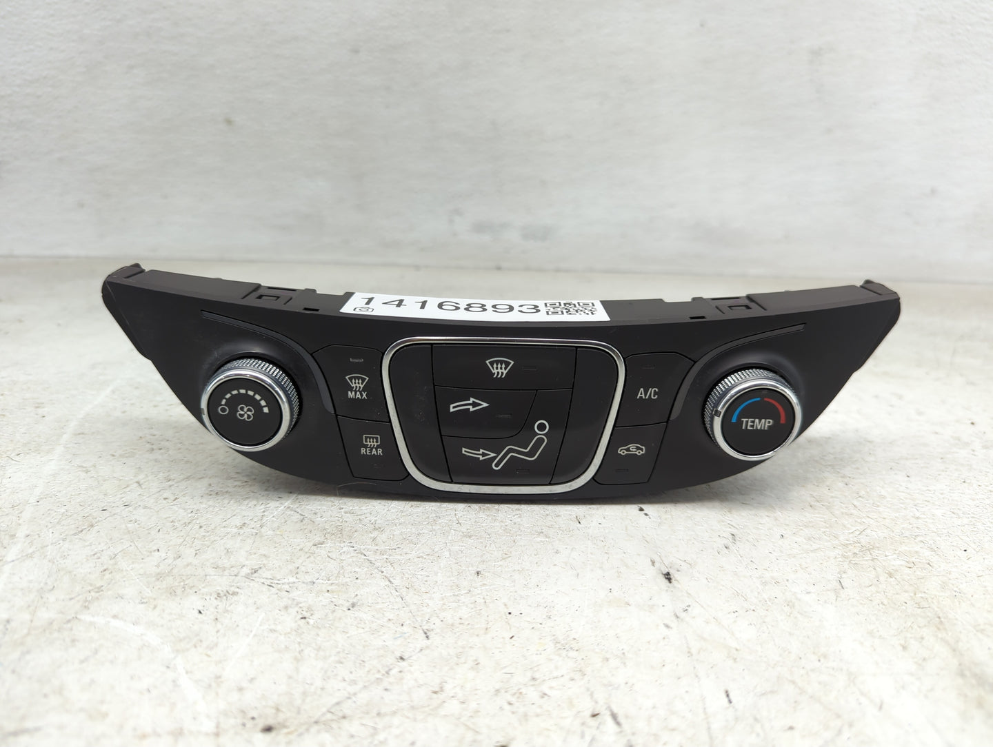 2019-2021 Chevrolet Malibu Climate Control Module Temperature AC/Heater Replacement P/N:84426651 Fits Fits 2019 2020 2021 OE