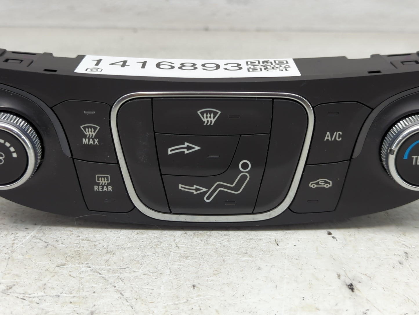 2019-2021 Chevrolet Malibu Climate Control Module Temperature AC/Heater Replacement P/N:84426651 Fits Fits 2019 2020 2021 OE