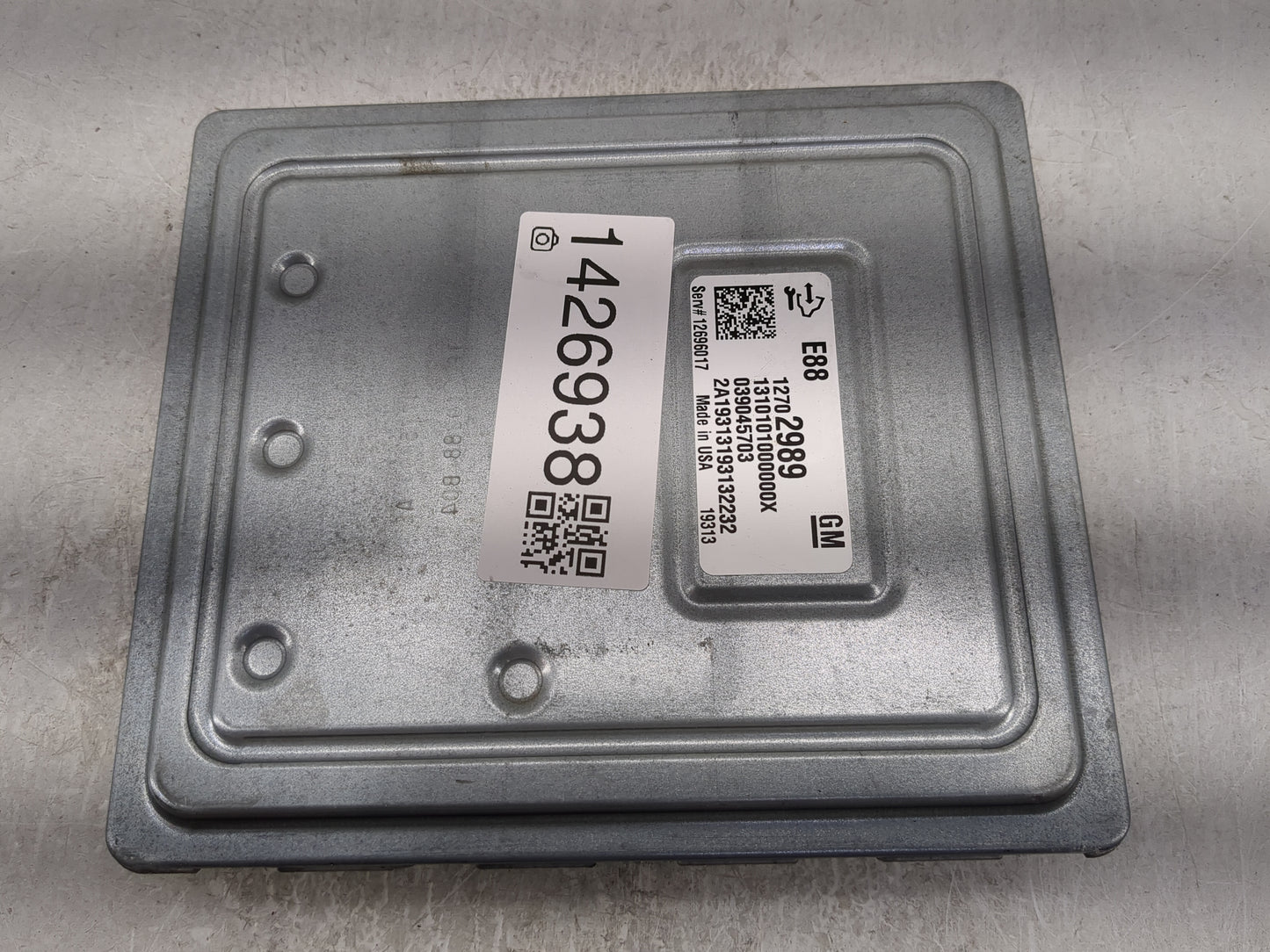 2020-2021 Chevrolet Malibu PCM Engine Control Computer ECU ECM PCU OEM P/N:12702989 116833270, 12717886 Fits Fits 2020 2021 