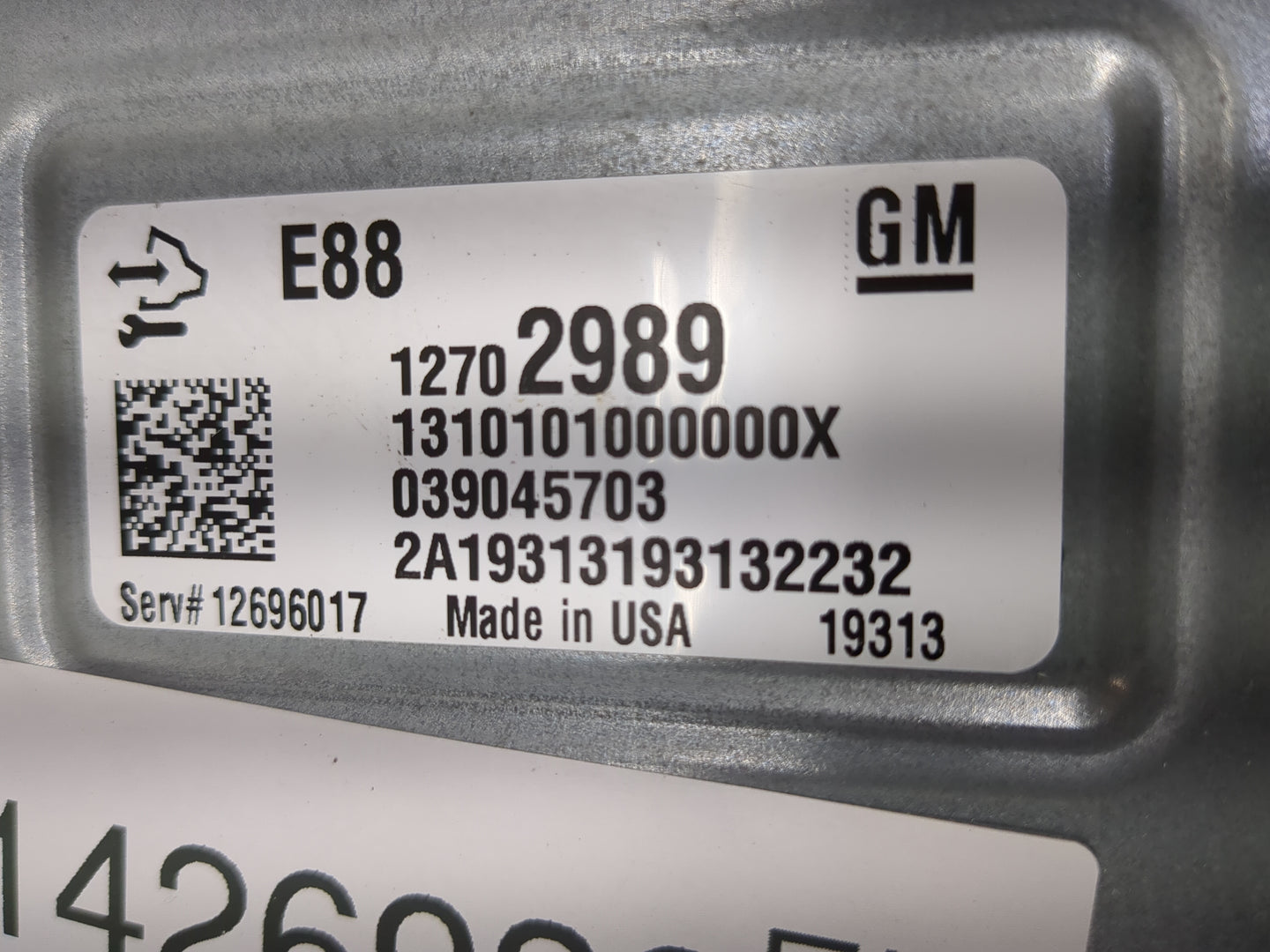2020-2021 Chevrolet Malibu PCM Engine Control Computer ECU ECM PCU OEM P/N:12702989 116833270, 12717886 Fits Fits 2020 2021 