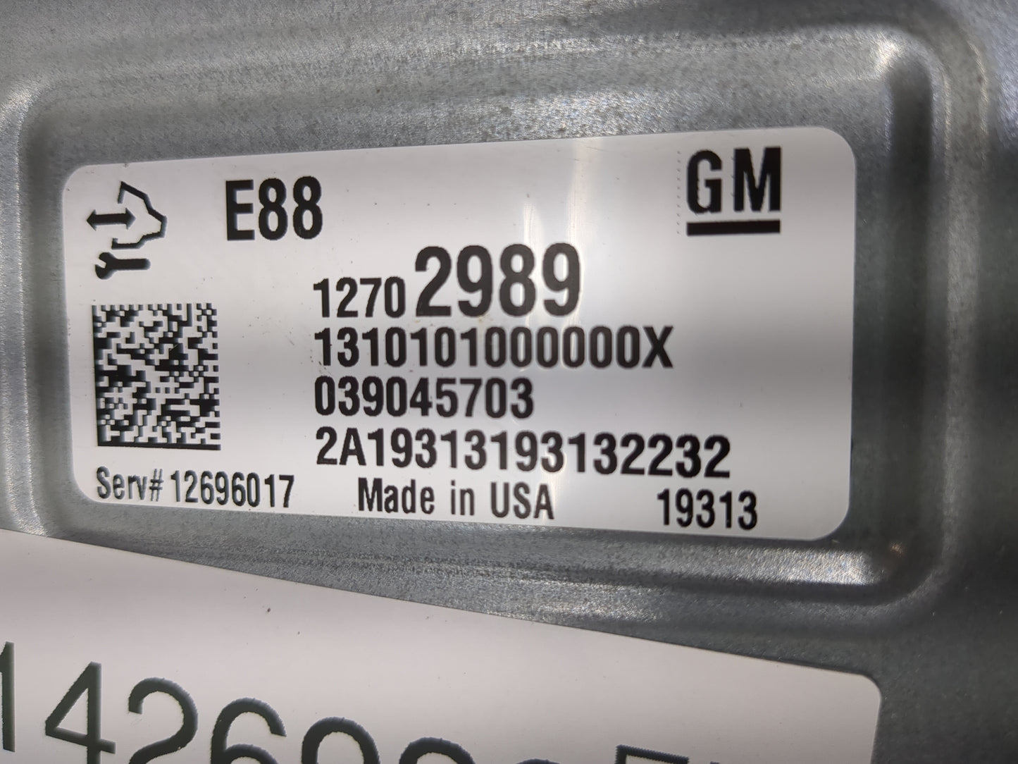 2020-2021 Chevrolet Malibu PCM Engine Control Computer ECU ECM PCU OEM P/N:12702989 116833270, 12717886 Fits Fits 2020 2021 