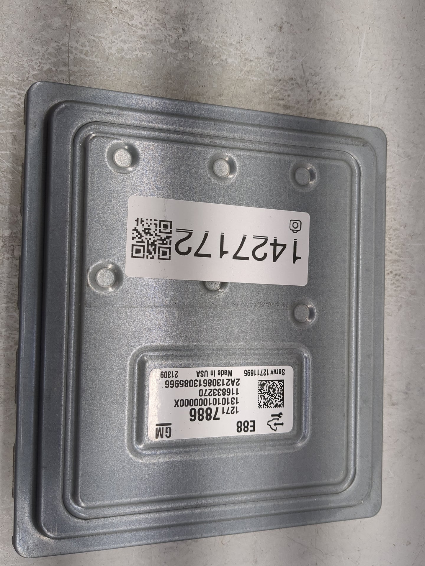 2020-2021 Chevrolet Malibu PCM Engine Control Computer ECU ECM PCU OEM P/N:116833270 12717886 Fits Fits 2020 2021 2022 OEM U