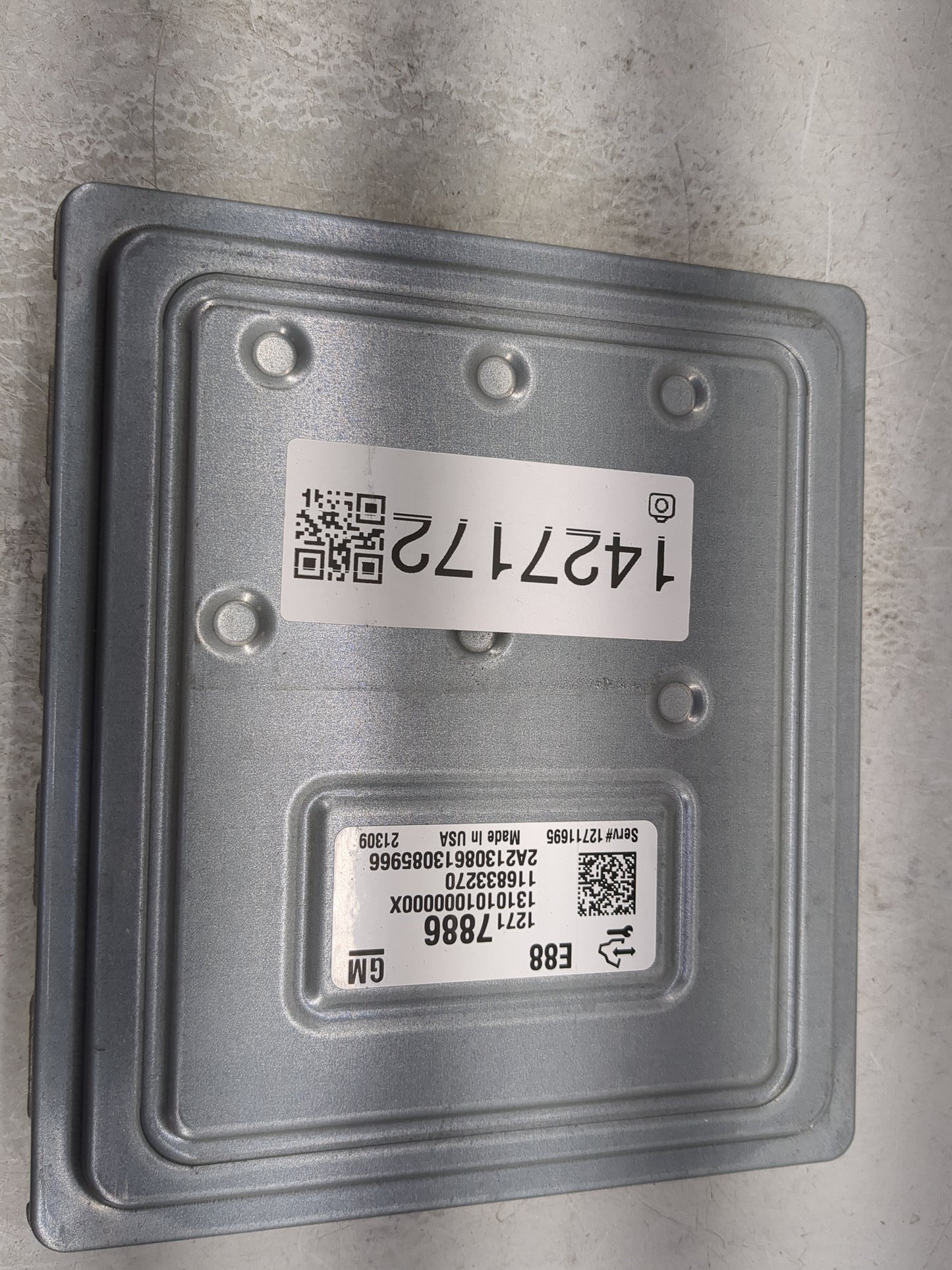 2020-2021 Chevrolet Malibu PCM Engine Control Computer ECU ECM PCU OEM P/N:116833270 12717886 Fits Fits 2020 2021 2022 OEM U