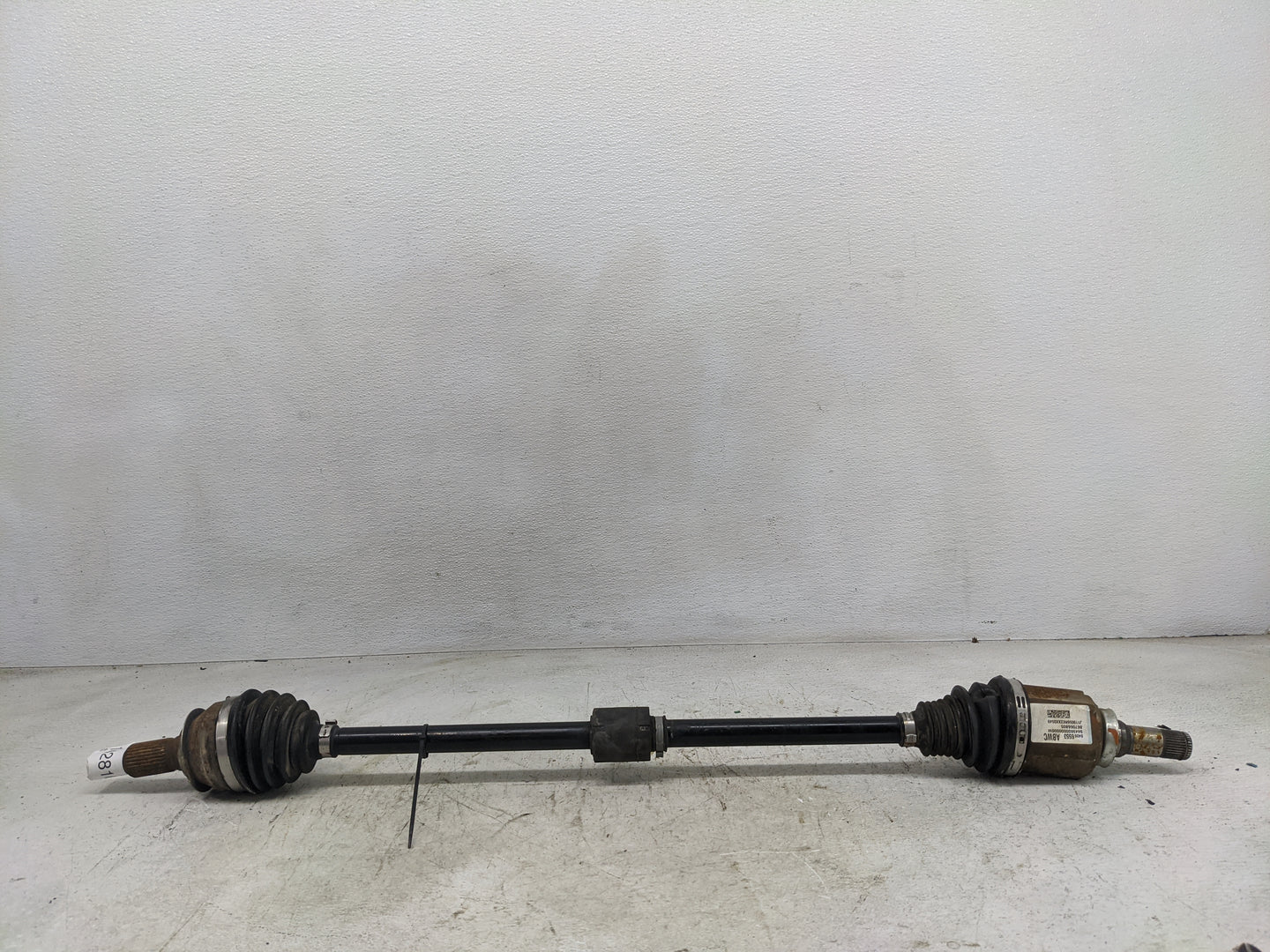 2019-2021 Chevrolet Malibu Axle Shaft Front Passenger Cv C/v - Oemusedautoparts1.com
