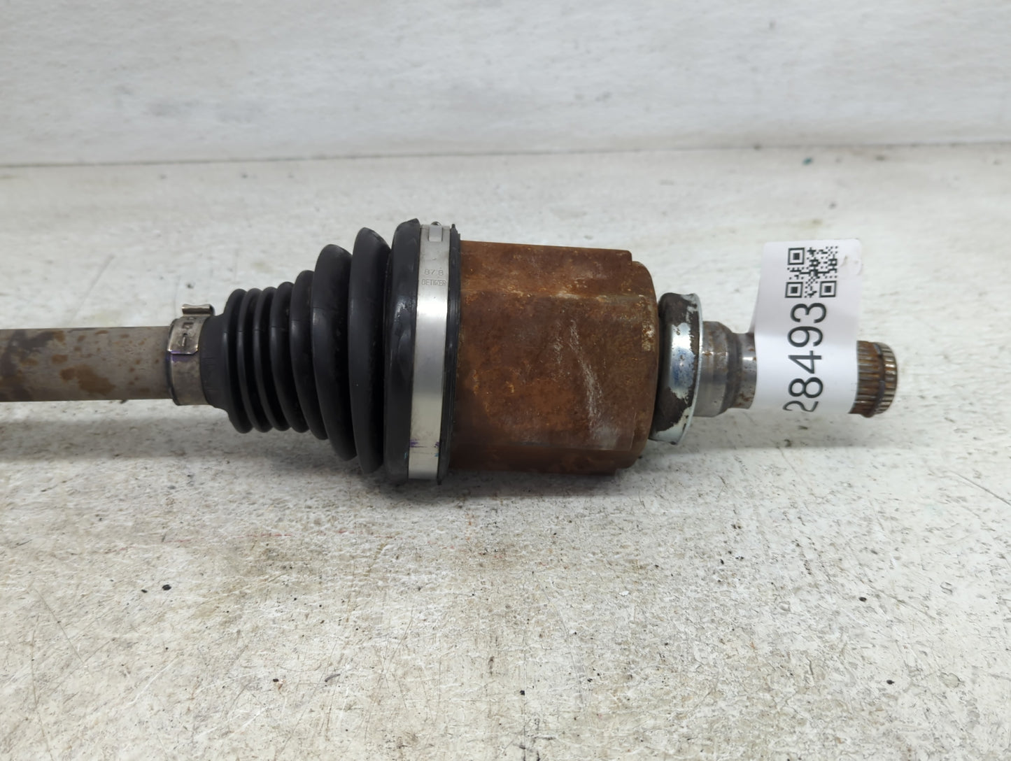 2019-2021 Chevrolet Malibu Axle Shaft Front Driver Cv C/v - Oemusedautoparts1.com