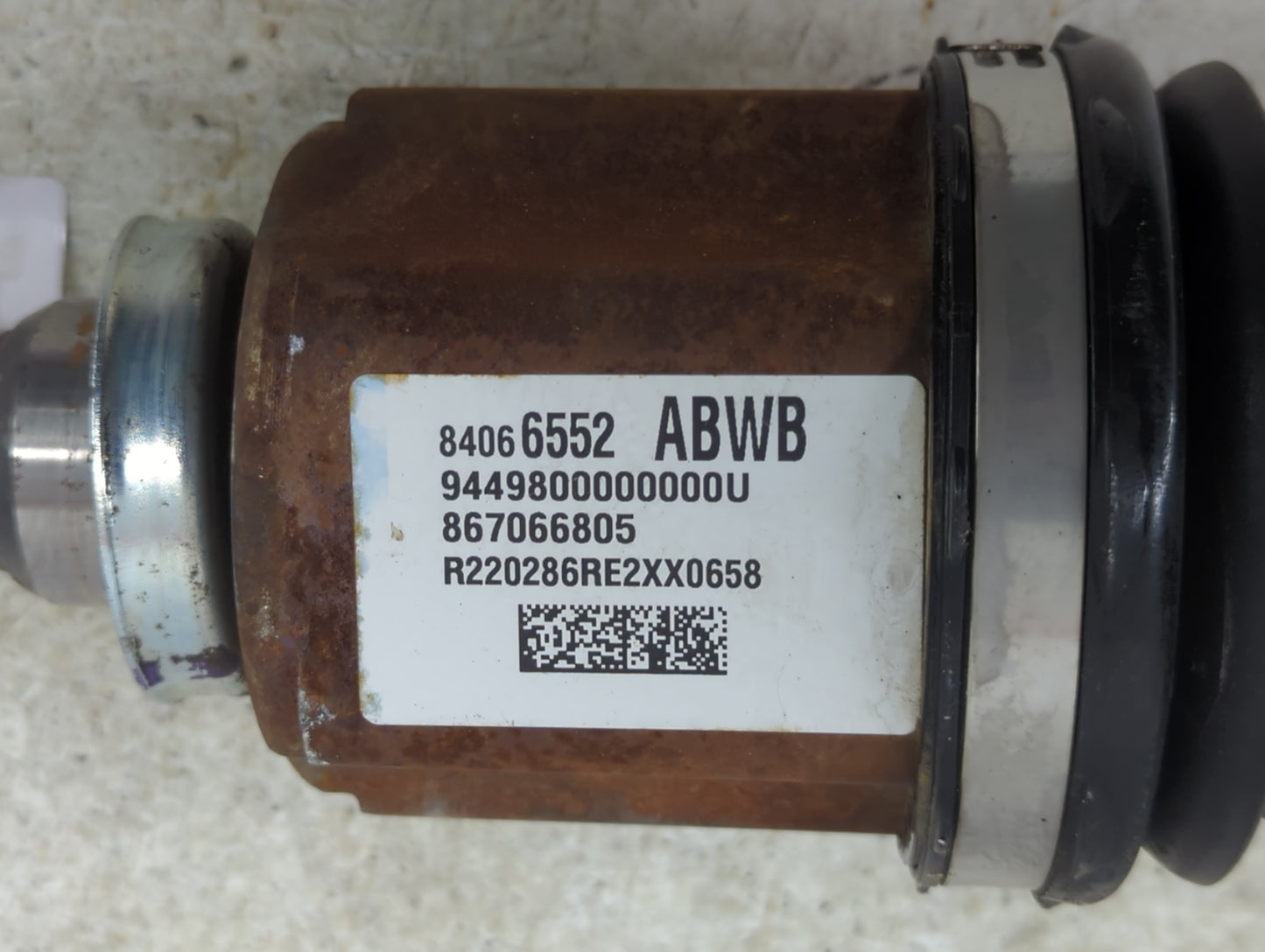 2019-2021 Chevrolet Malibu Axle Shaft Front Driver Cv C/v - Oemusedautoparts1.com