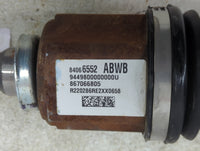 2019-2021 Chevrolet Malibu Axle Shaft Front Driver Cv C/v - Oemusedautoparts1.com