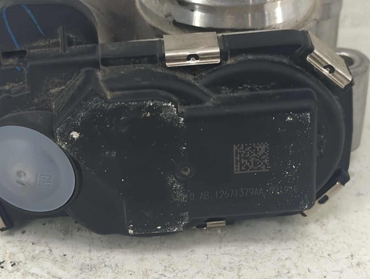 2016-2021 Chevrolet Malibu Throttle Body P/N:12671379AA Fits Fits 2016 2017 2018 2019 2020 2021 2022 OEM Used Auto Parts - O