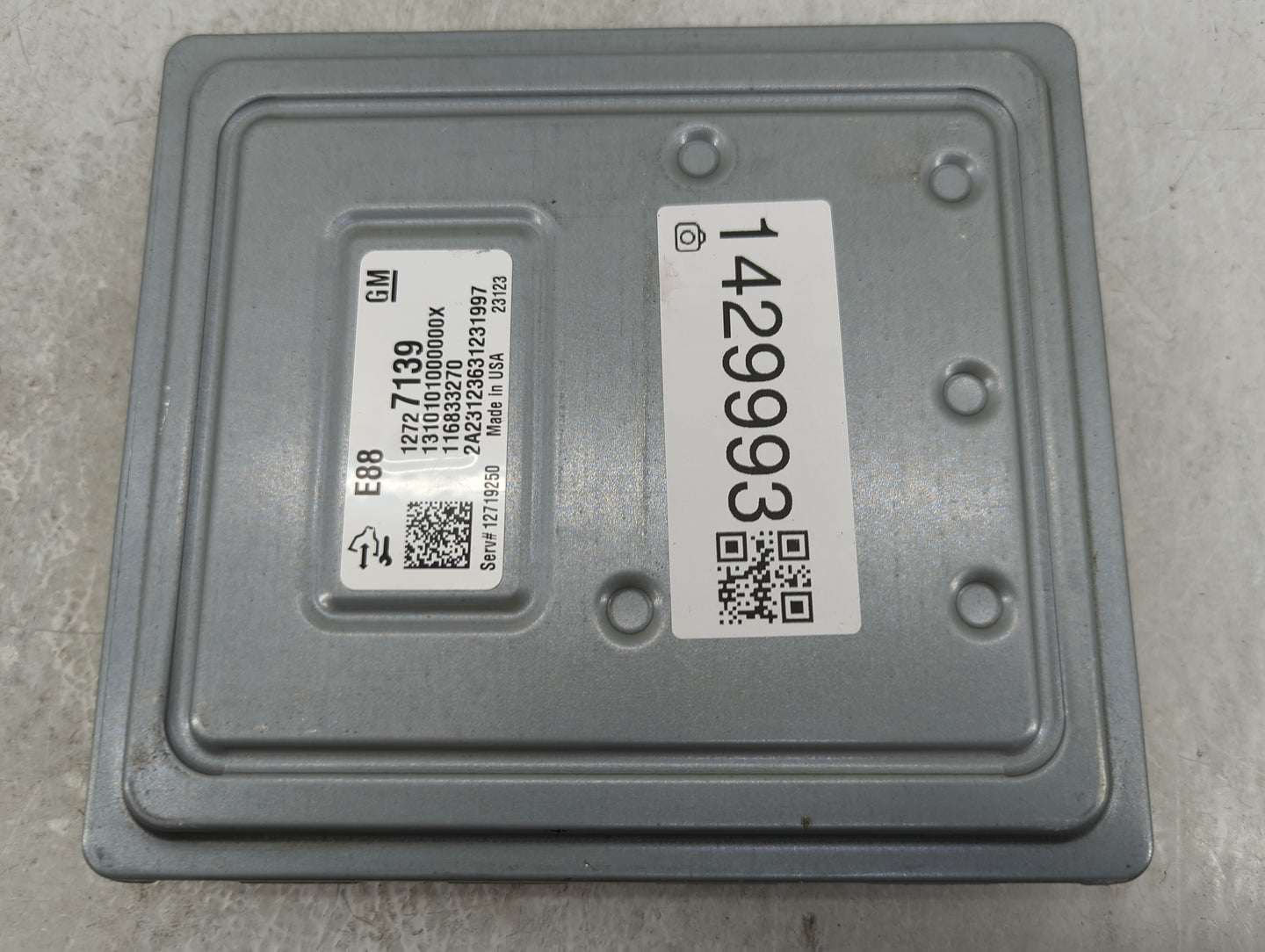 2020-2021 Chevrolet Malibu PCM Engine Control Computer ECU ECM PCU OEM P/N:116833270 12717886 Fits Fits 2020 2021 2022 OEM U